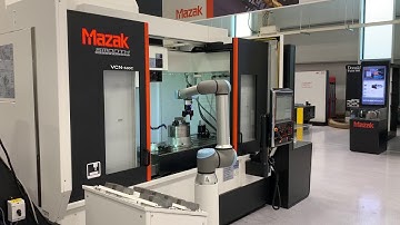 CNC Machine Tending with Cobots