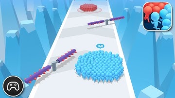 Count Masters: Stickman Games - Gameplay Walkthrough Part 14 - Basic Games Level 95-99 iOS, Android