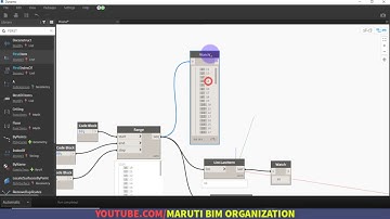 PART 18 - Creating Attractor Points Shaped Script in Revit Dynamo