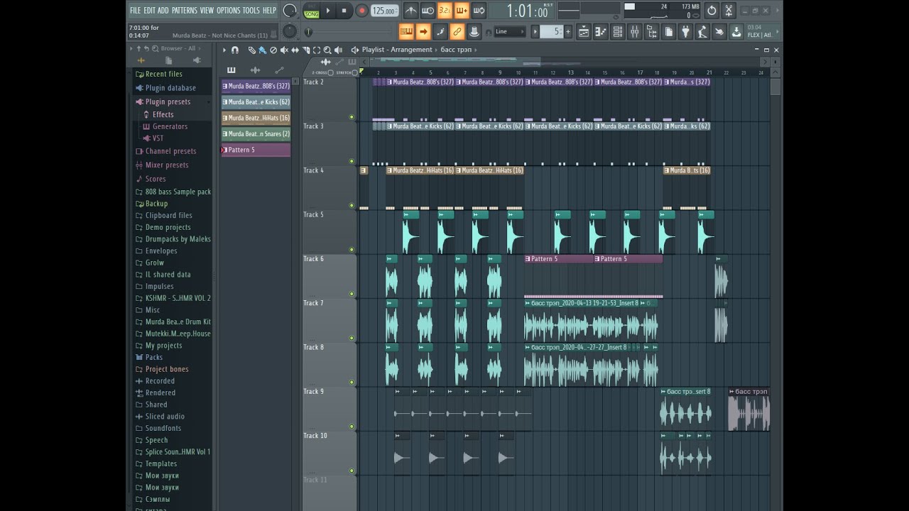 Пак звуков для fl. Басс фл студио. Биты FL Studio из 808. FL Studio бит 808. Аранжировка бита для фл студио.