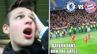 BAYERN MUNICH DESTROY CHELSEA AT STAMFORD BRIDGE *ANGRY FANS*