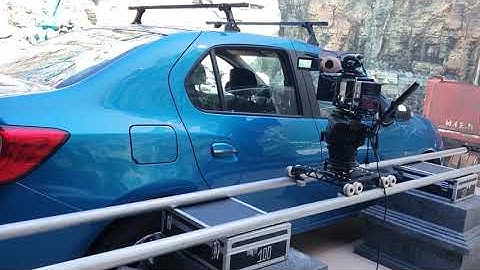 Sharpball — Unreal Engine, LED wall. Tests with car.