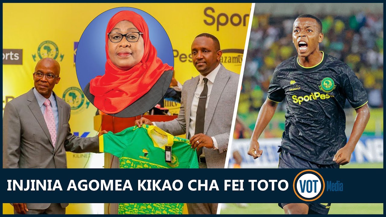 INJINIA HERSI AGOMEA KIKAO CHA FEI TOTO BAADA YA KAULI YA RAIS | AOMBA ...