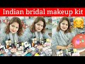 Indian bridal makeup kit