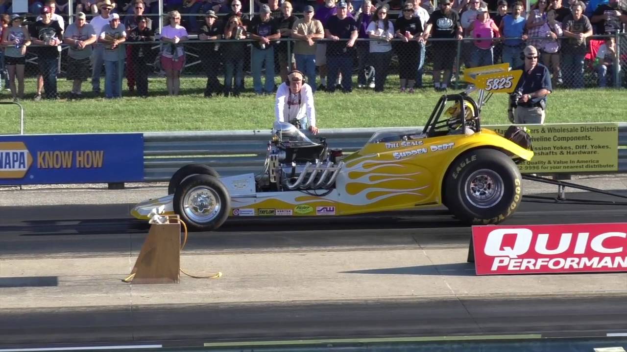 Eddyville Raceway World Fuel Altered Nationals 2016 YouTube