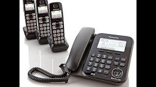 Panasonic CordedCordless 4Handset Phone System