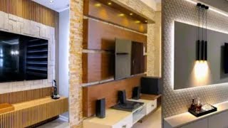 100 Modern Living Room TV Cabinet DesignTV Wall UnitHome Interior Wall Decorating Ideas حائط تلفاز.