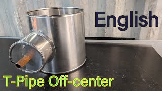 T Pipe off center by Sheet Metal Workshop 1,222 views 3 months ago 32 minutes