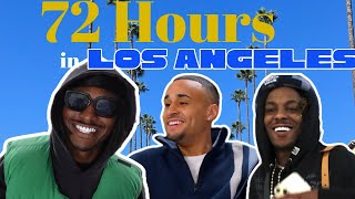 72 Hours in ATL & LA Grammy Weekend (feat. Duke Dennis & Rich the Kid) | speedys LITTLE vlog