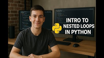 آشنایی با حلقه‌های داخل هم  در پایتون |  Introduction to nested loops in python.