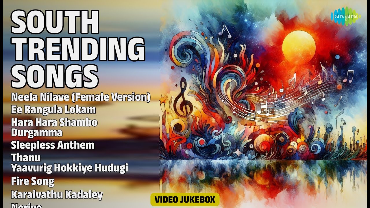 Shweta Mohan's Magic Melodies | Video Jukebox | Neela Nilave (Female Version)