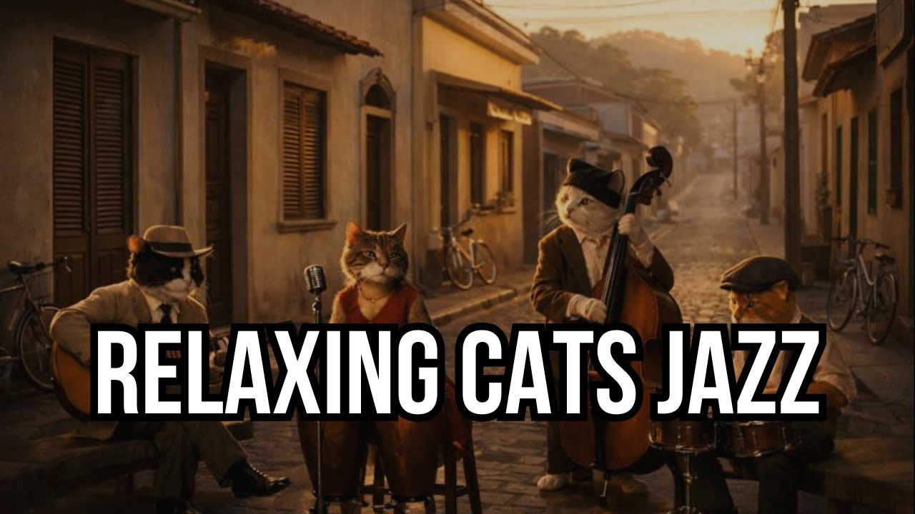 Relaxing Cats Jazz – Calm Bossa Nova Mix