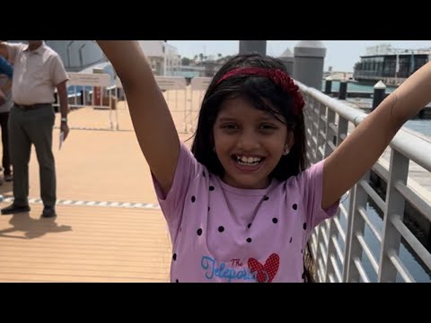 Sharjah boat ride to Dubai Creek Park – Children’s City