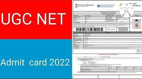 UGC net 4th phase  admit card 2022 kaise download kare, How to download Ugc net  4thphase admit card
