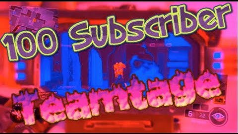 TaZe Clan | 100 Subscriber Teamtage |