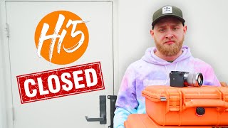 Hi5 Studios Is Closed.