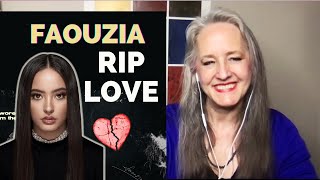 Voice Teacher Reaction to Faouzia - RIP Love (Official Lyric Video)