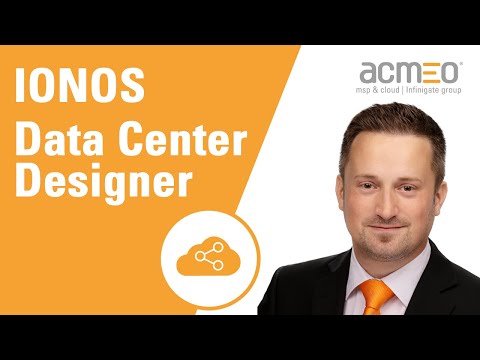 Virtuelle Führung mit Daniel Grimmig: IONOS Data Center Designer