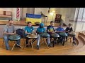 Handpan performance in Jacksonville in support of Ukraine