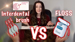 How to properly FLOSS your teeth | How to use INTERDENTAL BRUSHES | Do you really need to use them?!