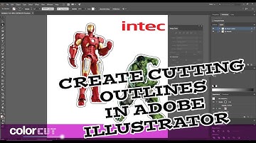 Creating Cutlines for PNG Images in Adobe Illustrator