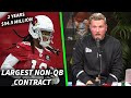 Pat McAfee Reacts To DeAndre Hopkins MASSIVE Contract Extension