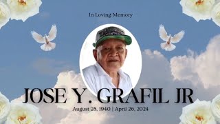 Funeral of my Lolo Oting 🕊️ - May 7, 2024