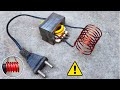 Des projets incroyables avec un moteur 12v dc et un transformateur ups