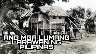 ANG MGA LUMANG LARAWAN NG PILIPINAS | Primo Sapiendante