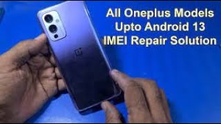 How to IMEI Repair On Oneplus 9 5G - Oneplus 9 Pro
