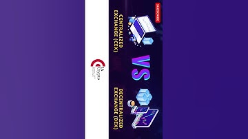 CEX and DEX: Which Cryptocurrency Exchange is BEST for YOU?