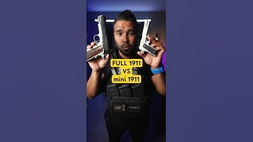 Does A Mini 1911 Work?