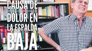 ¿Qué carencia de vitaminas provoca dolor de espalda?