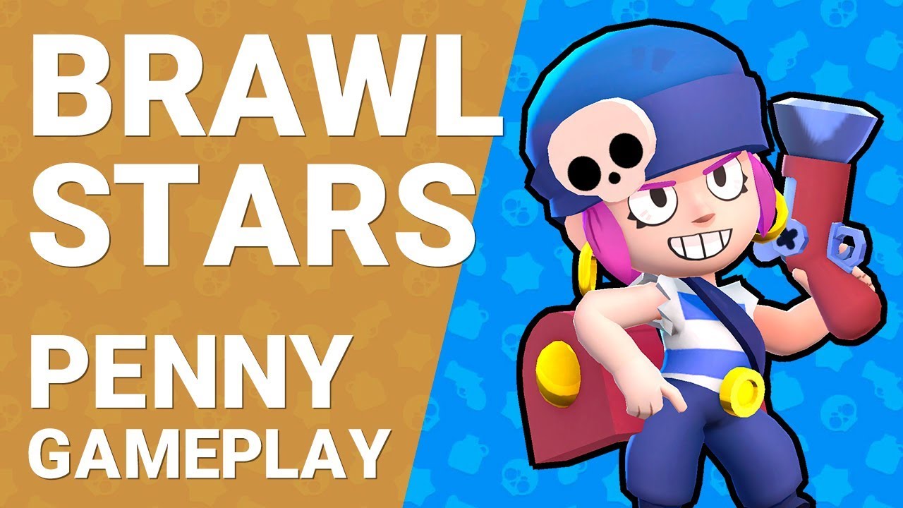 Brawl Stars Penny Gameplay 1080p 60fps Youtube - immagini brawl stars penny
