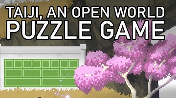 Taiji Game Development Log #10 - What is Taiji?