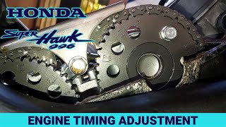 DIY: How To Check & Set Engine Timing? (Easy) | Honda VTR Firestorm/SuperHawk 996