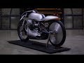 Airforce by death machines of london  moto guzzi le mans