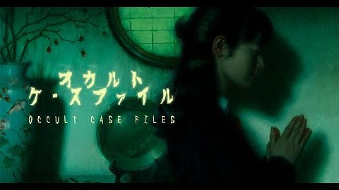 Occult Case Files (Case One) DEMO