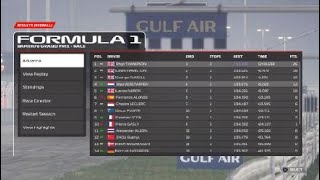 F1® 23 Red Bull Career Race 1/10 Bahrain