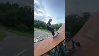 Insane new scooter trick at rwilly land