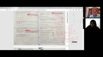 Parametric Equations with Square Root and Trigonometric Functions Mock Test Edexcel Level A Math Les