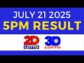 5pm Lotto Result Today Swertres Ez2 PCSO July 21 2025 5pm Lotto Result Today Swertres Ez2 PCSO July 21 2025