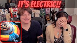 ELECTRIC LIGHT ORCHESTRA | FIRST COUPLE REACTION to Mr. Blue Sky | WHAT A GREAT BAND!!