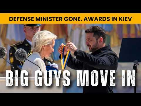 Thumbnail for Ukraine Protests Erupt, Drone Hype Man Out. Globalists Takeover Business