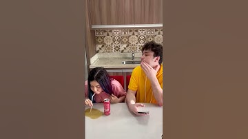 Nao sabe beber cocacola 6 #funny #shorts