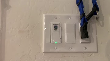 Leviton Smart Switch Wifi Setup