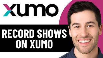 HOW TO RECORD SHOWS ON XUMO (UPDATED 2025)