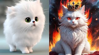 Baby Cats  Cute and Funny Cat Videos #catshorts #cat #cute  | Meooo Super #meooosuper #reverser