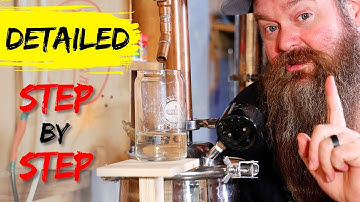 How To Distill Bourbon With @ClawhammerSupply