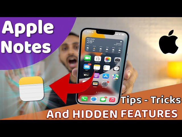 Apple Notes: Power User Tips & Hidden Features 